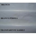 Bobina Transparente Xadrez Polyethileno 50x2,03m